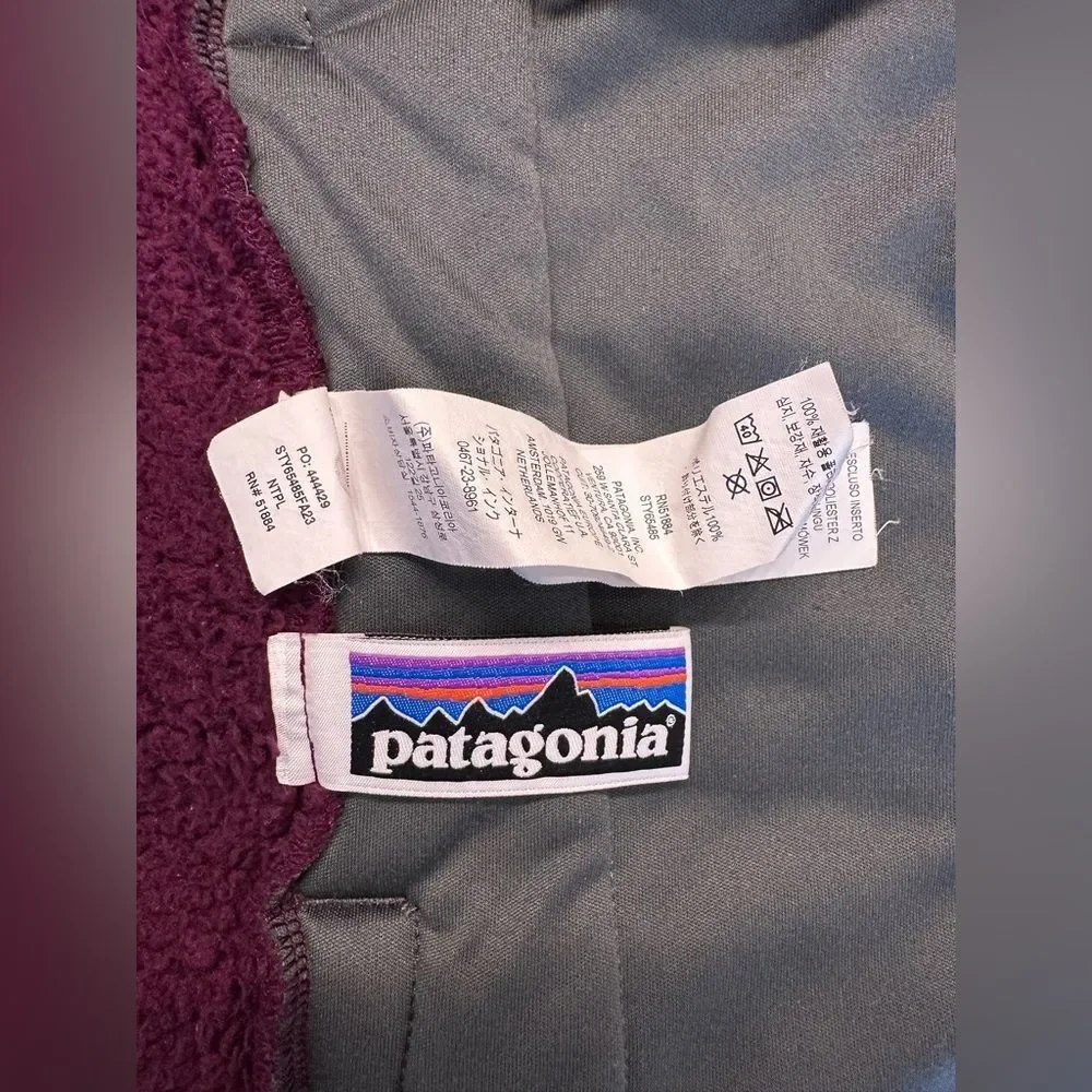 Patagonia soft cozy